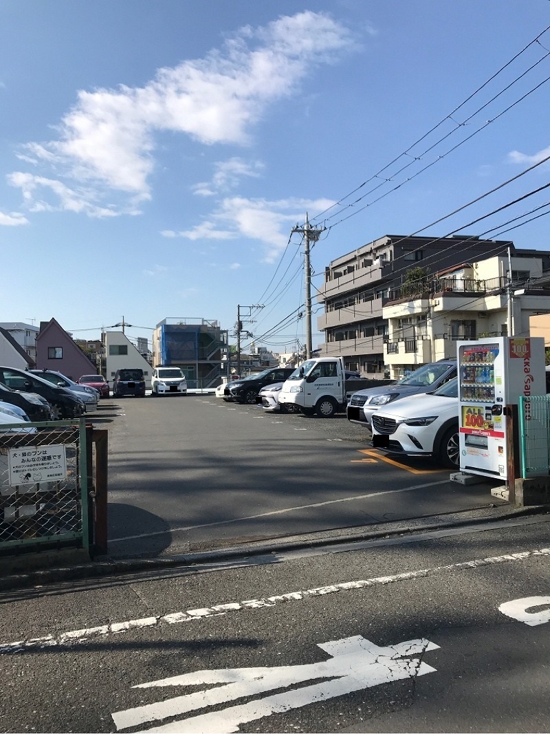 練馬区関町東２丁目　月極駐車場